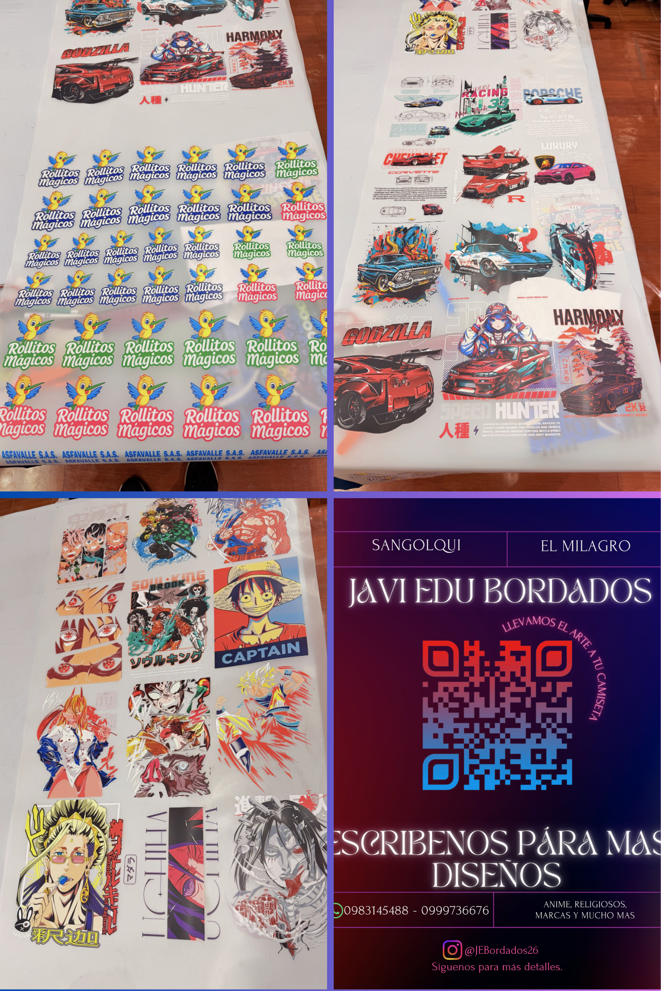 Trabajo JaviEdu Bordados